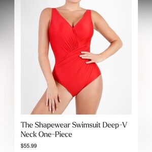 Popilush Shapewear Swimsuit One-Piece